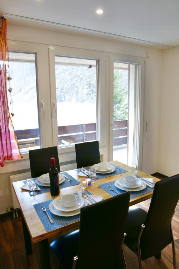 2.5 Zimmerwohnung Fuer Sportler & Familien Whg 132 & Whg 612 태쉬 외부 사진