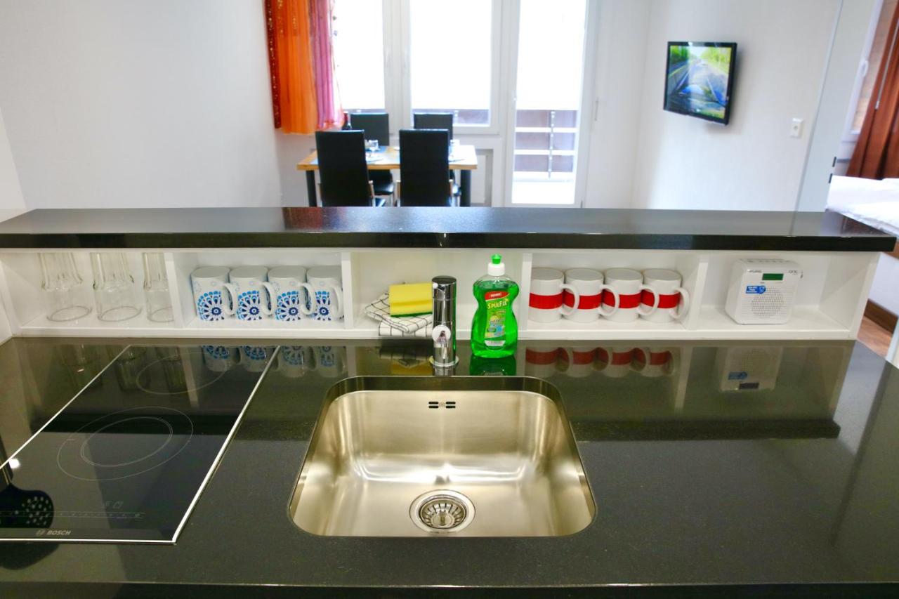 2.5 Zimmerwohnung Fuer Sportler & Familien Whg 132 & Whg 612 태쉬 외부 사진