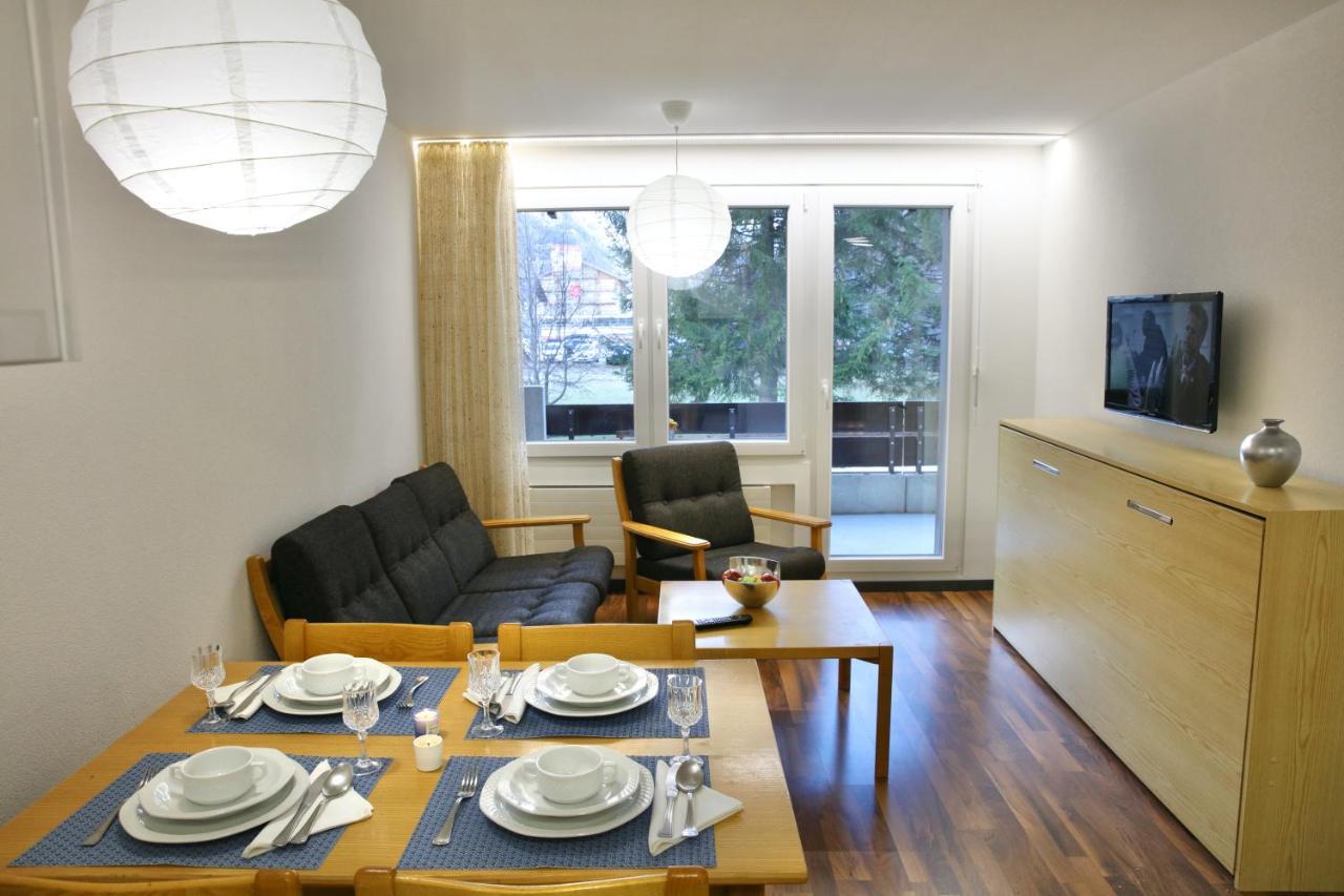 2.5 Zimmerwohnung Fuer Sportler & Familien Whg 132 & Whg 612 태쉬 외부 사진