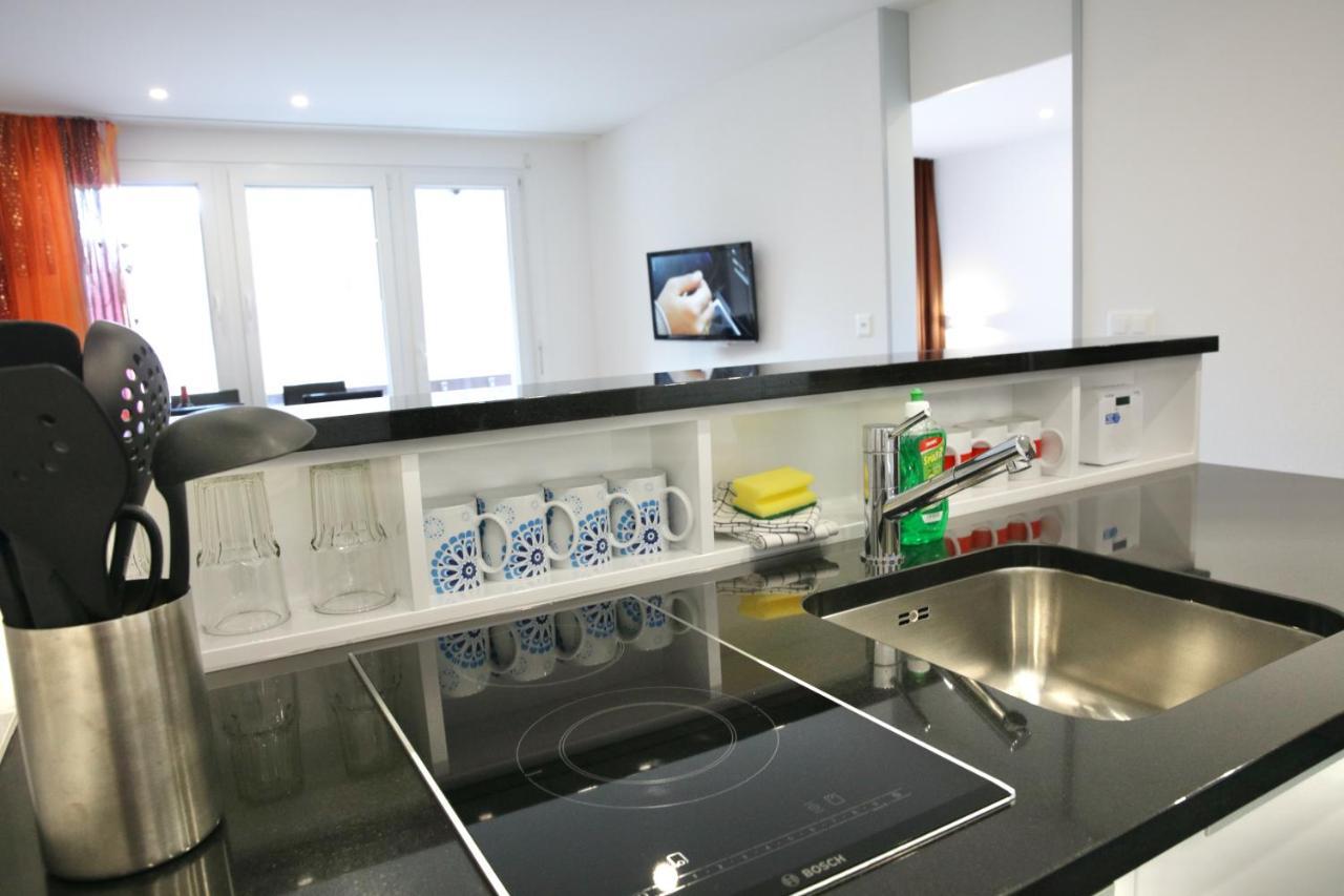2.5 Zimmerwohnung Fuer Sportler & Familien Whg 132 & Whg 612 태쉬 외부 사진