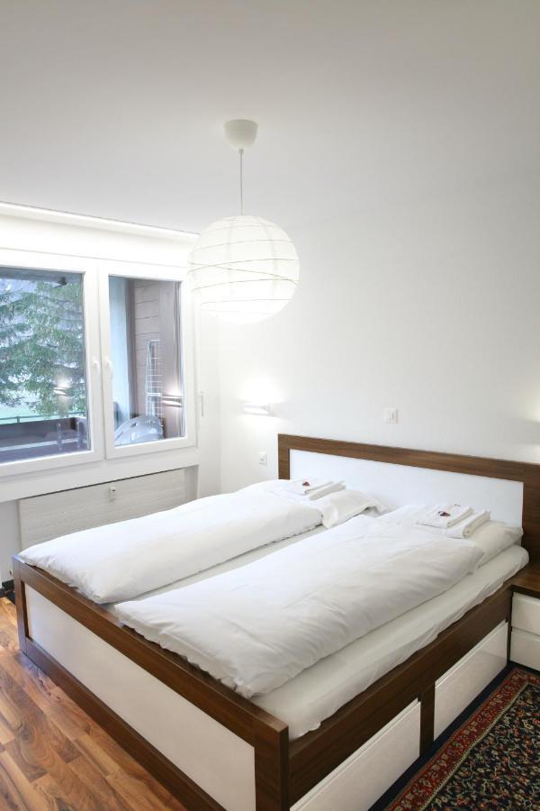 2.5 Zimmerwohnung Fuer Sportler & Familien Whg 132 & Whg 612 태쉬 외부 사진