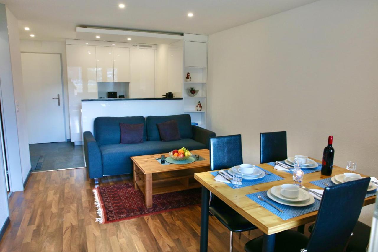 2.5 Zimmerwohnung Fuer Sportler & Familien Whg 132 & Whg 612 태쉬 외부 사진