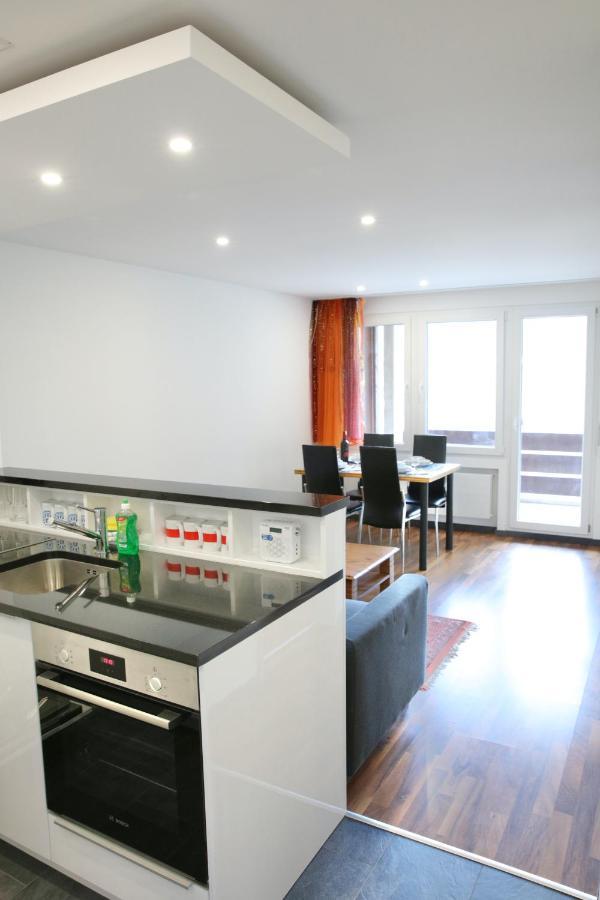 2.5 Zimmerwohnung Fuer Sportler & Familien Whg 132 & Whg 612 태쉬 외부 사진